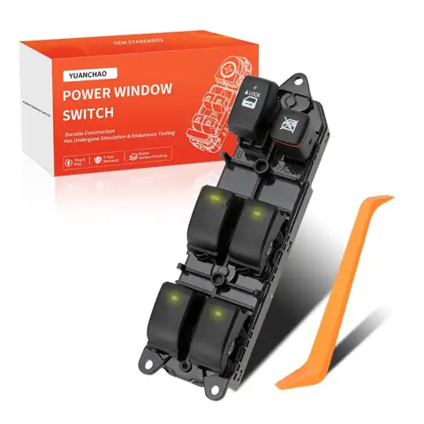 84040-48140 Master Power Window Switch… — Photo 1