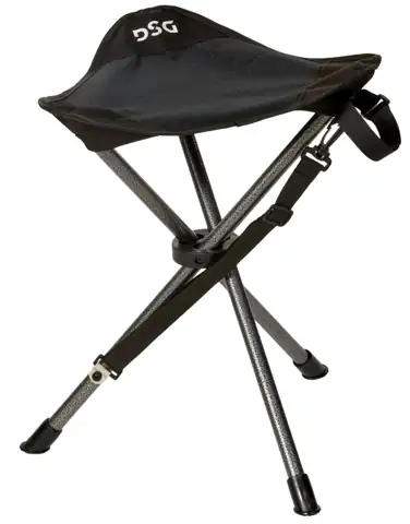 DSG Oversized 3 Legged Stool — Photo 1
