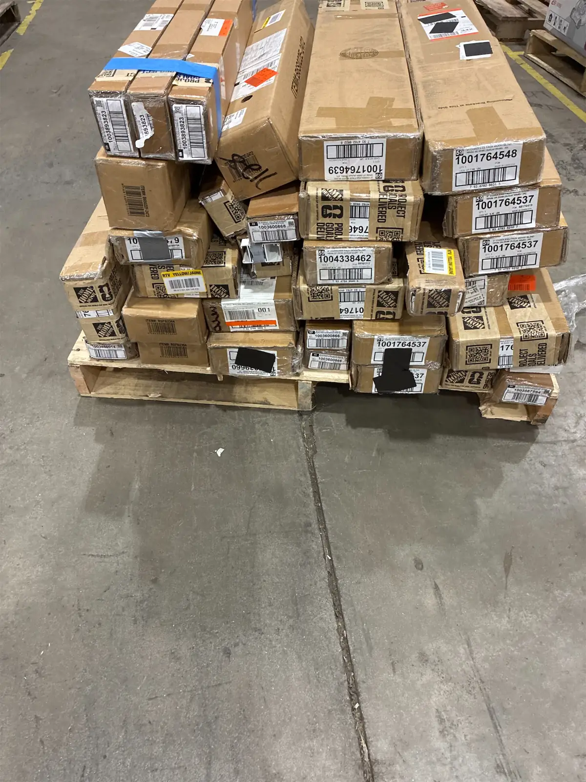 Home Depot blinds — Photo 1