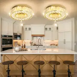 Dia 12" Modern Crystal Chandelier… — Photo 1
