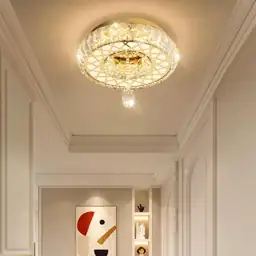 Dia 12" Modern Crystal Chandelier… — Photo 2