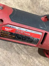 Milwaukee M18 FUEL Cordless Oscillating… — Photo 5