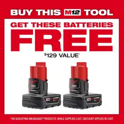 Milwaukee M12 FUEL 12-Volt Lithium-Ion… — Photo 2