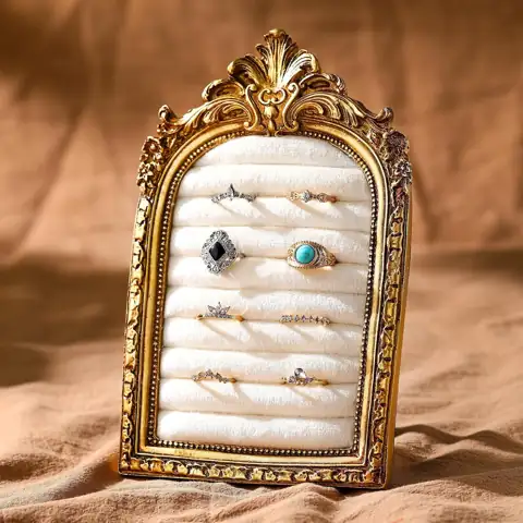 Liliaafar Vintage Ring Holder Arch… — Photo 1