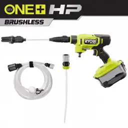 RYOBI ONE+ 18V Brushless EZClean… — Photo 1