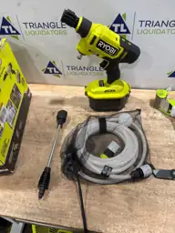 RYOBI ONE+ 18V Brushless EZClean… — Photo 4