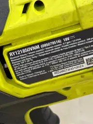 RYOBI ONE+ 18V Brushless EZClean… — Photo 5