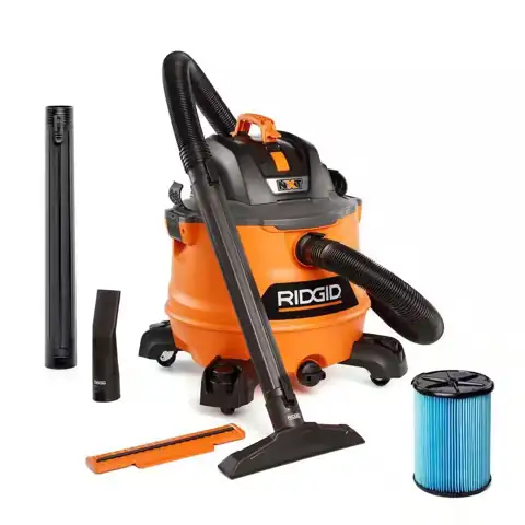 RIDGID 14-Gallon 6.0 Peak HP… — Photo 1