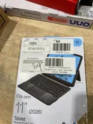 onn Keyboard Folio Case for… — Photo 3