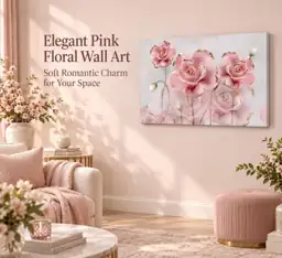 HLEOXPY Modern Delicate Pink Gold… — Photo 2