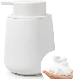 Bosilunlife 12Oz Ceramic Foam Soap… — Photo 1