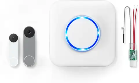 Wireless Doorbell Chime for Google… — Photo 1