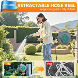 5/8" x 100 ft Retractable… — Photo 2