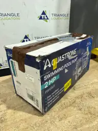 AQUASTRONG In/Above Ground Pool Pump,… — Photo 3