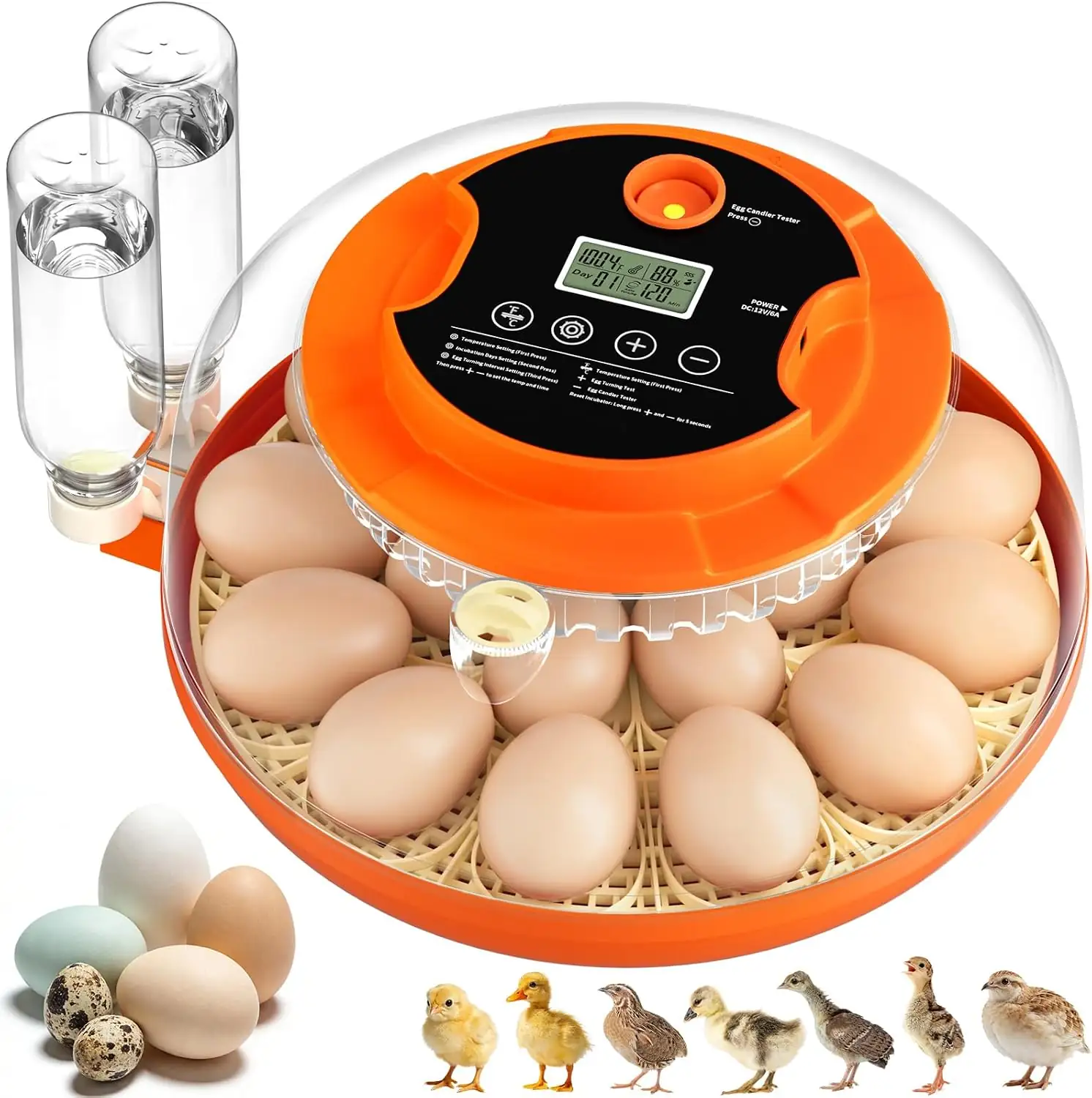 18 Egg Incubators with Automatic… — Photo 1