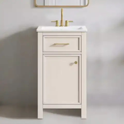 Faris 20 in. Freestanding Bathroom… — Photo 1
