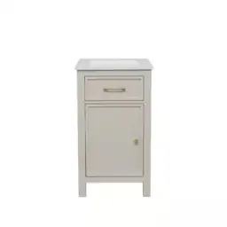 Faris 20 in. Freestanding Bathroom… — Photo 2