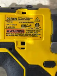 DeWalt 20V MAX ATOMIC 1/4… — Photo 4
