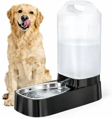 Automatic Dog Water Bowl Dispenser… — Photo 1