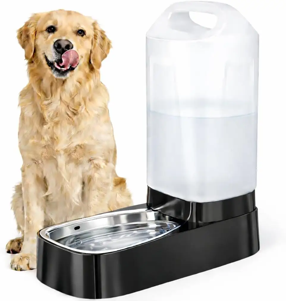 Automatic Dog Water Bowl Dispenser… — Photo 1