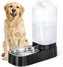 Automatic Dog Water Bowl Dispenser… — Photo 1