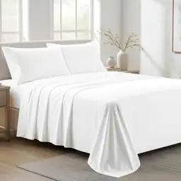 100% Organic Cotton Sheets Queen… — Photo 1