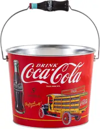 Coca-Cola Large Beverage Bucket with… — Photo 1