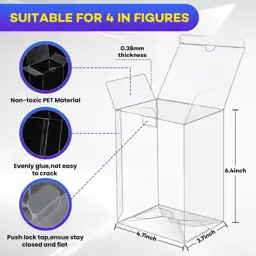 YixangDD 40 Pack Clear Protectors… — Photo 2