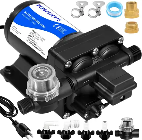 Water Pressure Booster Pump 110V… — Photo 1