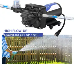 Water Pressure Booster Pump 110V… — Photo 2