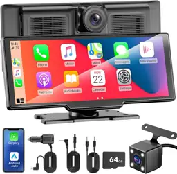 10.26" Portable Apple CarPlay Screen,… — Photo 1