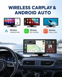 10.26" Portable Apple CarPlay Screen,… — Photo 2