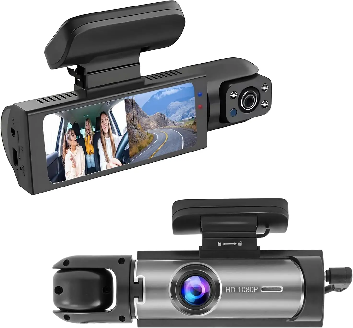 Dashcam Front & Inside, Car… — Photo 1