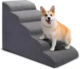 CiWiVOKi Dog Stairs for Bed,… — Photo 1