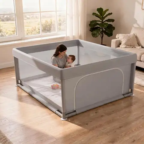 JINXIA 36x36 Inch Playpen for… — Photo 1