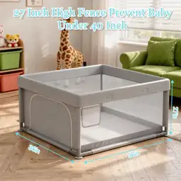 JINXIA 36x36 Inch Playpen for… — Photo 2
