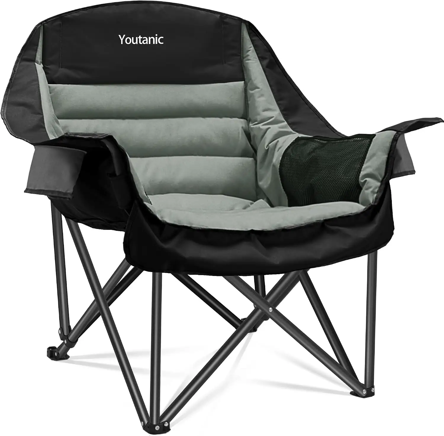Youtanic Oversized Camping Chair, Portable… — Photo 1