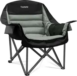 Youtanic Oversized Camping Chair, Portable… — Photo 1