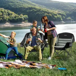Youtanic Oversized Camping Chair, Portable… — Photo 2