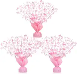3 Pcs Pink Bow Table… — Photo 1