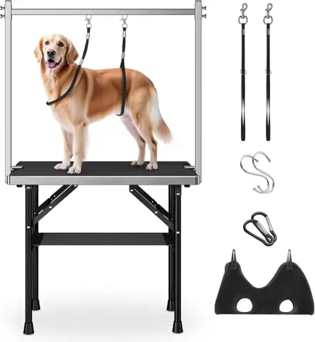 Dog Grooming Table with Arm,… — Photo 1
