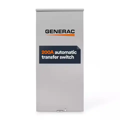 Generac 200A Open Transition Service… — Photo 1