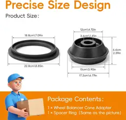 36mm Truck Flange Disc Cone… — Photo 2