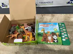 Tudoccy Safari Animals Figures Toys… — Photo 4