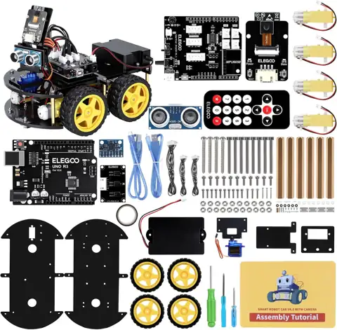 ELEGOO UNO R3 Smart Robot… — Photo 1