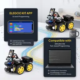 ELEGOO UNO R3 Smart Robot… — Photo 2