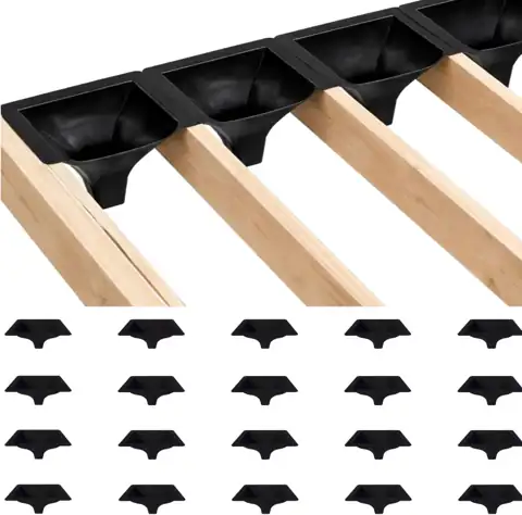 20PCS Black Downspouts for Under… — Photo 1