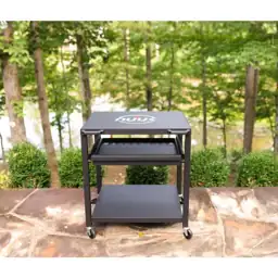 30 in. Solid Steel Outdoor… — Photo 1