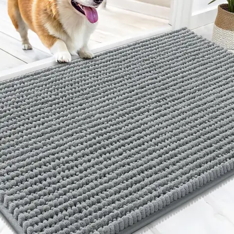 OLANLY Dog Door Mat for… — Photo 1
