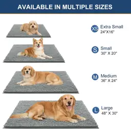 OLANLY Dog Door Mat for… — Photo 2